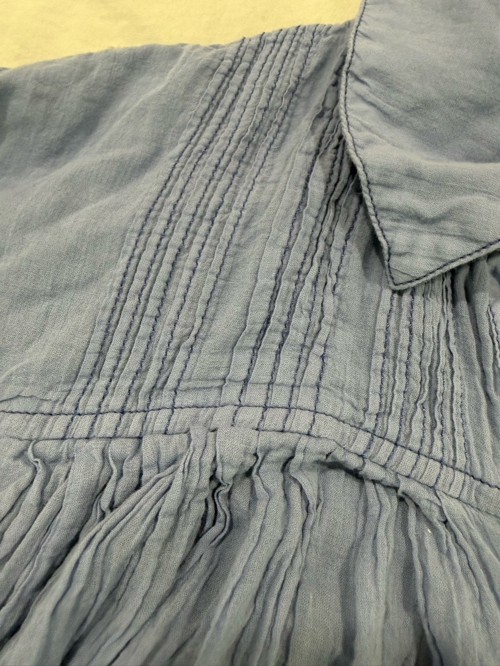 We The Free Sheer Swing Top - current on website.  Only worn once EUC - Picture 7 of 12
